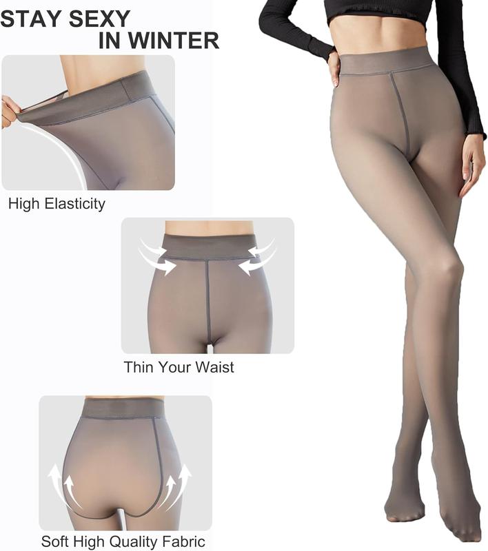 Thermal Translucent Sexy Leggings