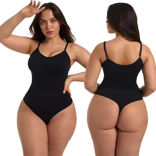 Women Slimming Waist Trainer Underwear Hip Butt Lifter Corset Bodysuit Shapewear Full Body Shaper Tummy Control Thigh Reductive