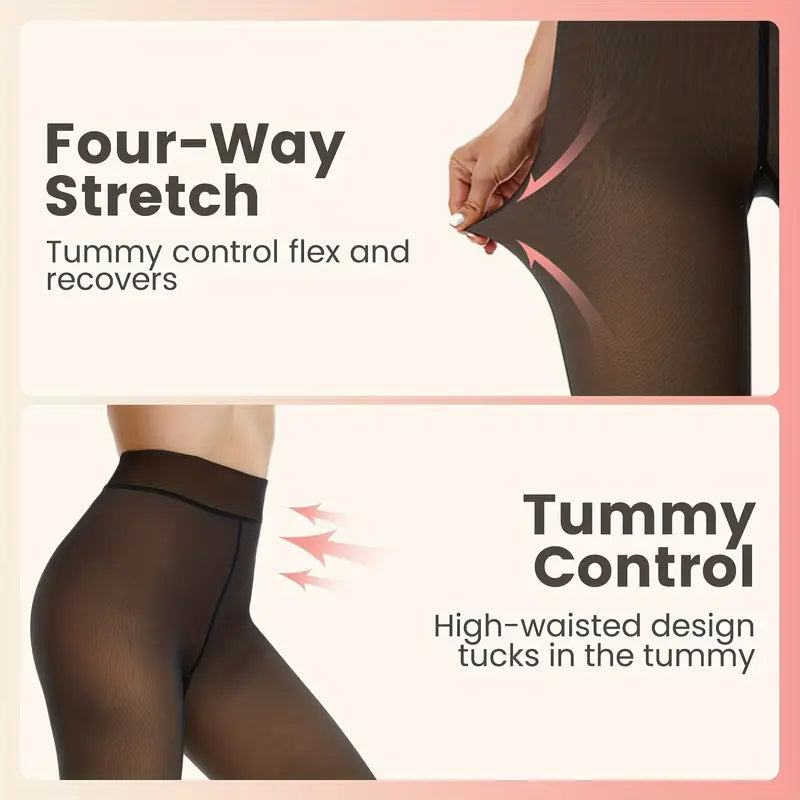 Thermal Translucent Sexy Leggings